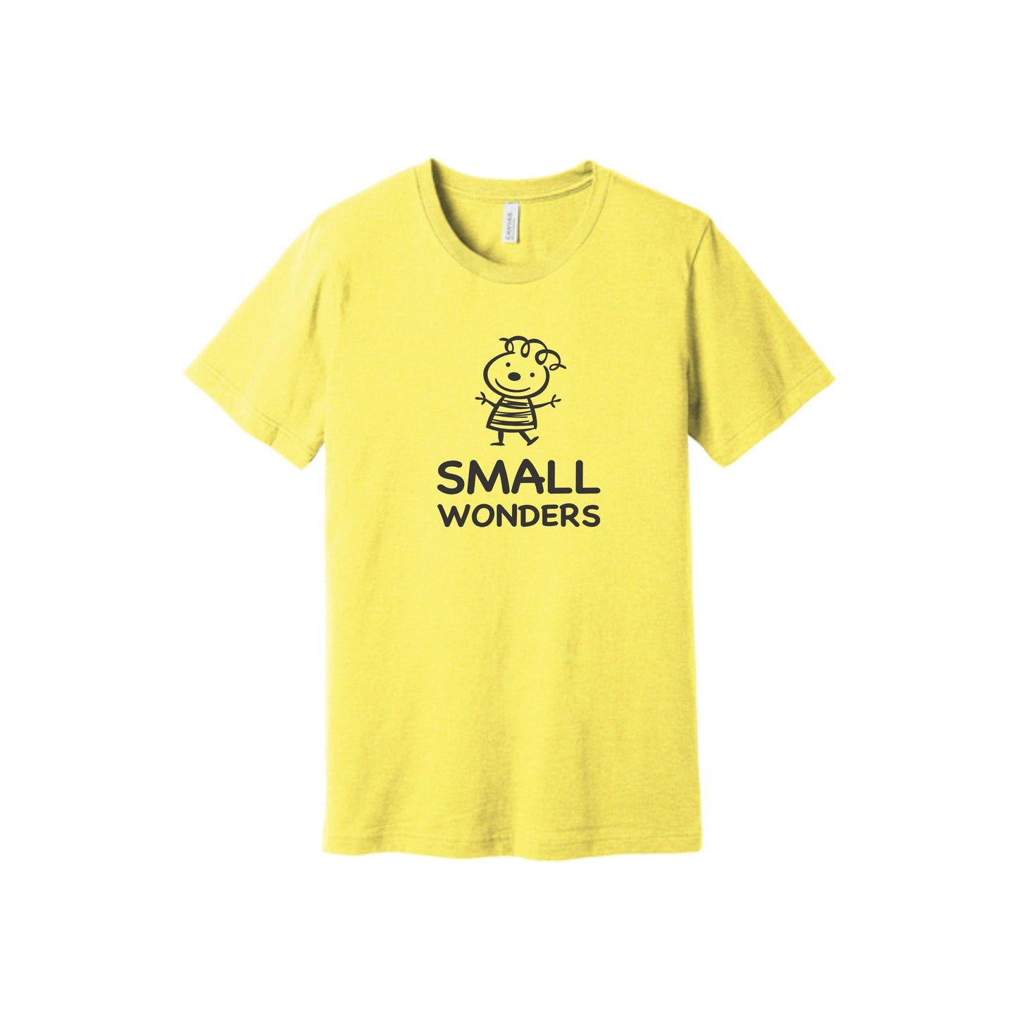 BELLA+CANVAS ® Unisex Heather CVC Short Sleeve Tee - Full Logo