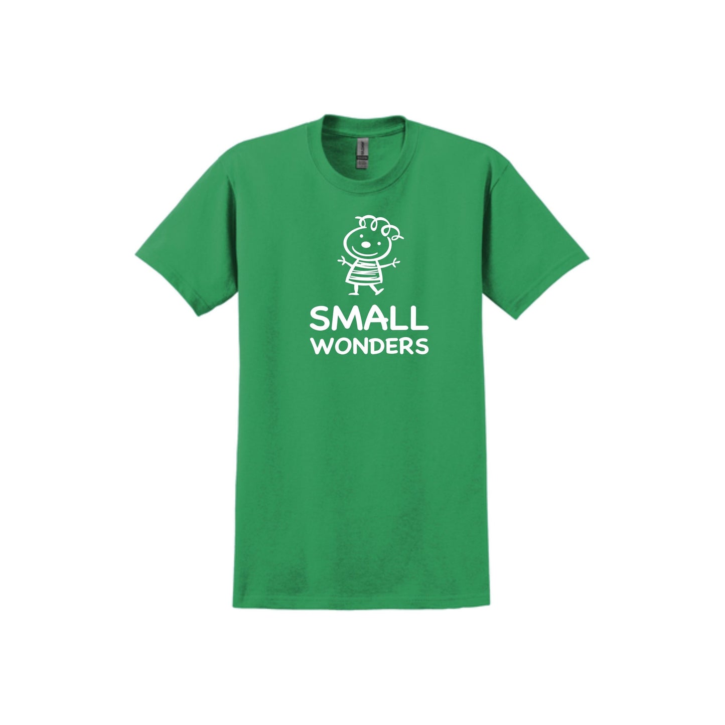 Gildan® Ultra Cotton® 100% US Cotton T-Shirt - Full Logo