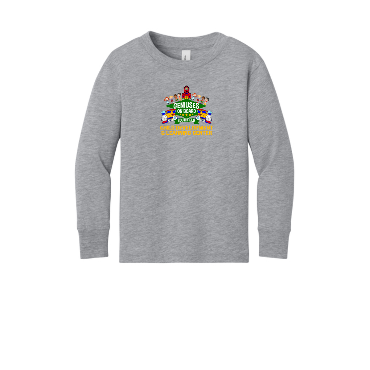 BELLA+CANVAS® Toddler Jersey Long Sleeve Tee