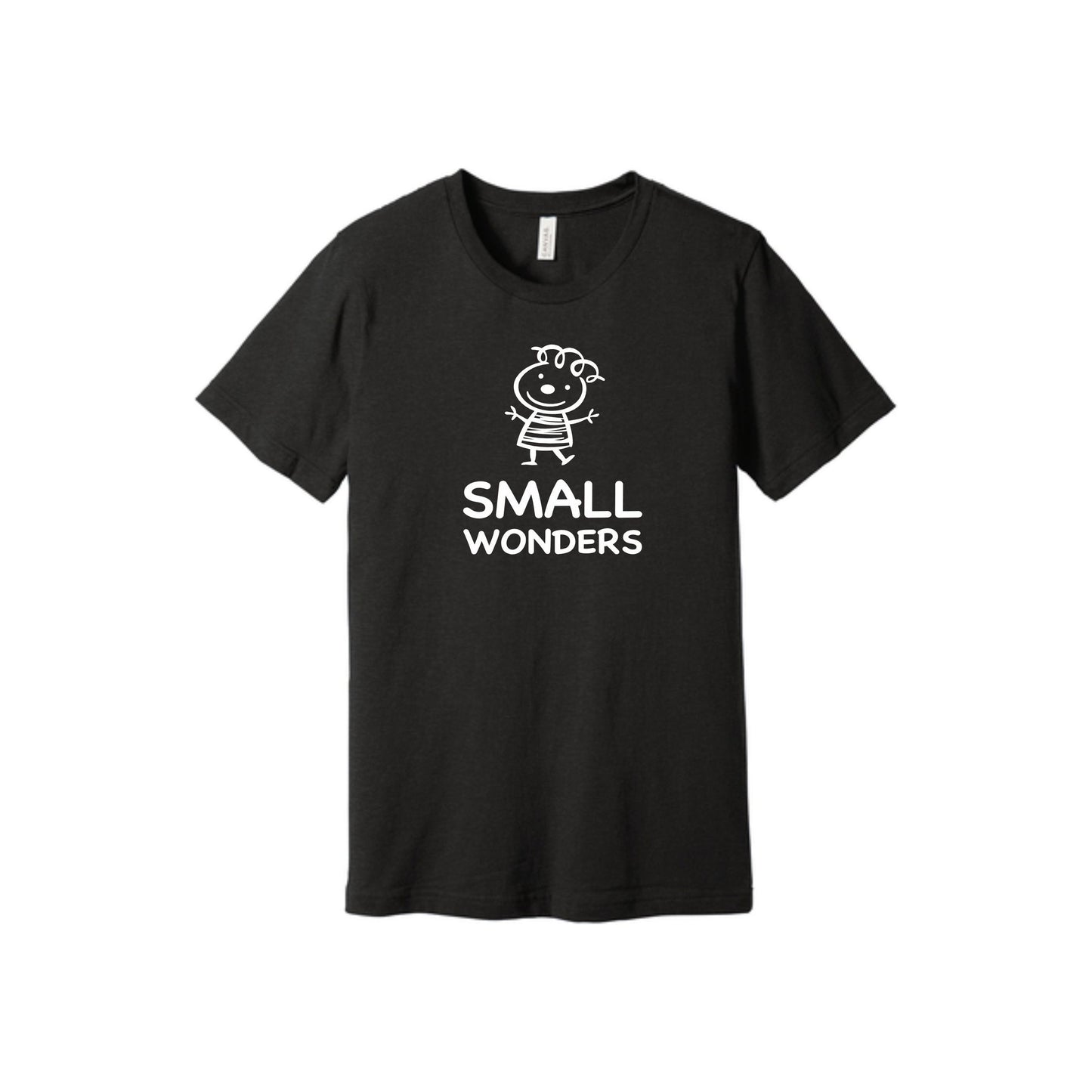 BELLA+CANVAS ® Unisex Heather CVC Short Sleeve Tee - Full Logo