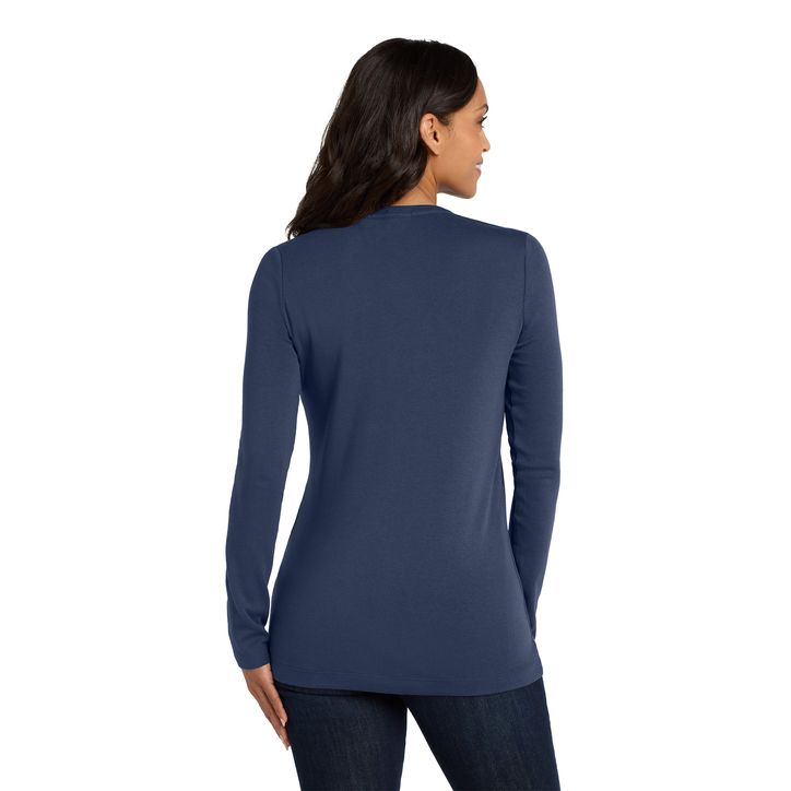 Port Authority® Women's Concept Stretch Button-Front Cardigan