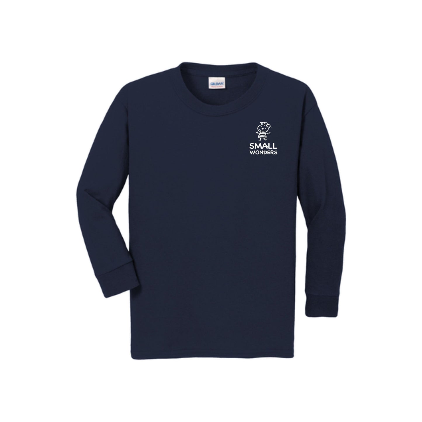 Gildan® - Youth Heavy Cotton™ 100% Cotton Long Sleeve T-Shirt