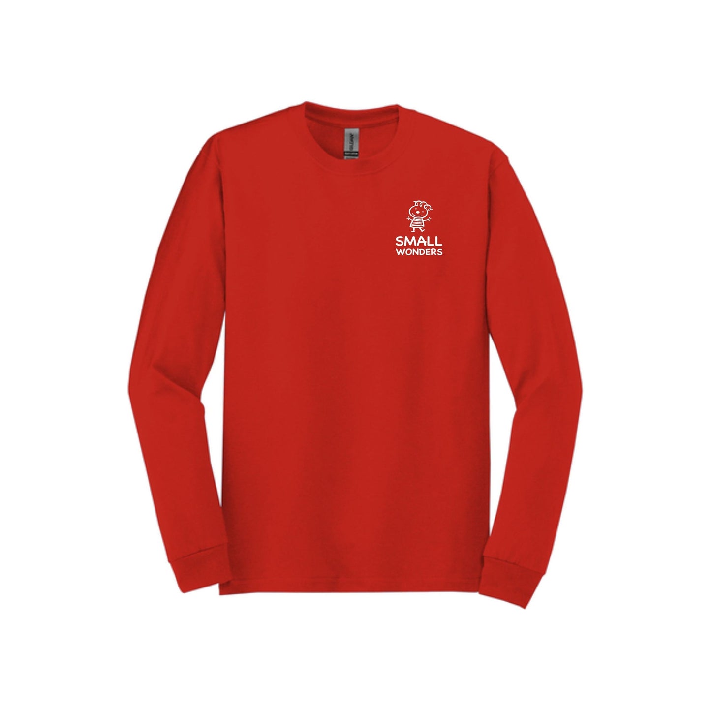 Gildan® - Heavy Cotton™ 100% Cotton Long Sleeve T-Shirt