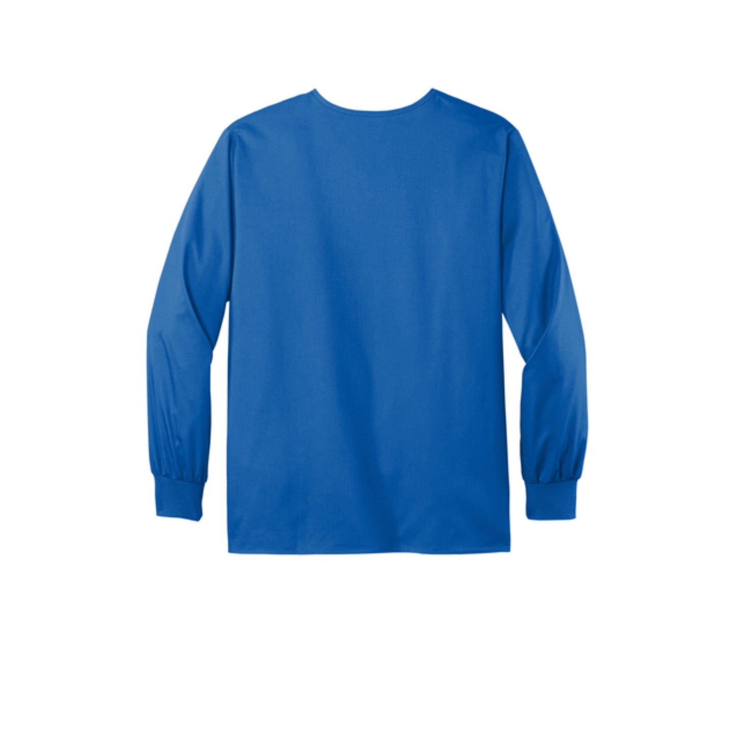 Wink® Unisex WorkFlex Snap-Front Scrub Jacket