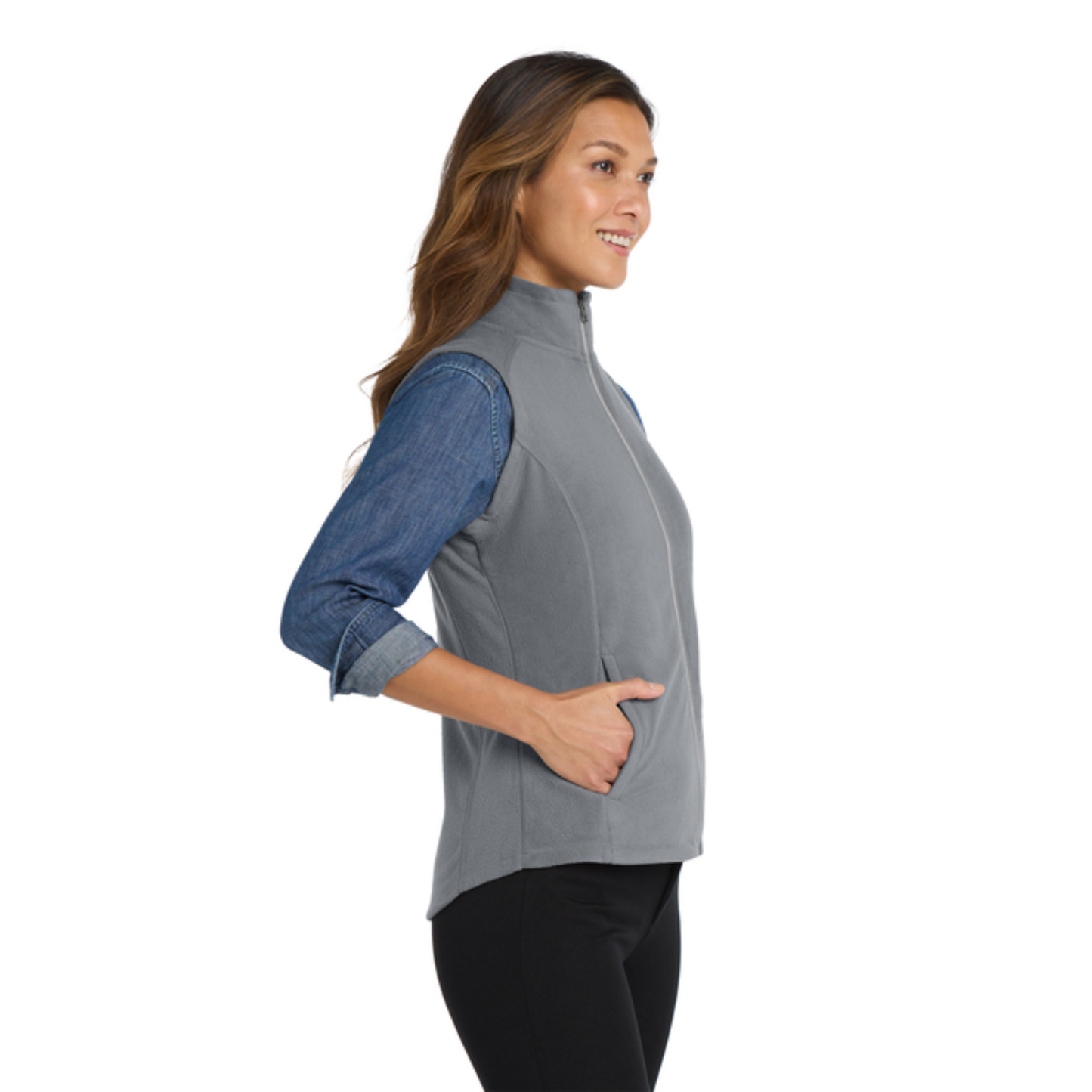 Port Authority® Women's Microfleece Vest