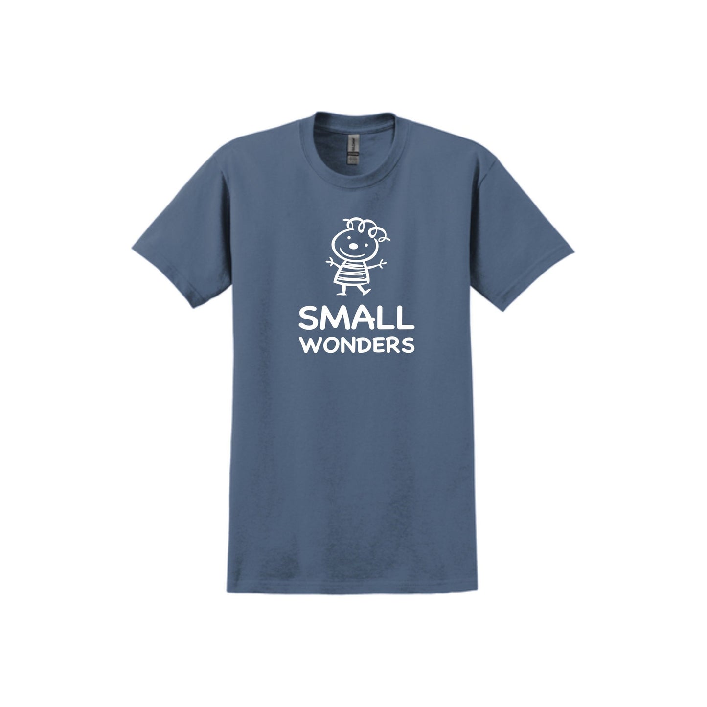 Gildan® Ultra Cotton® 100% US Cotton T-Shirt - Full Logo