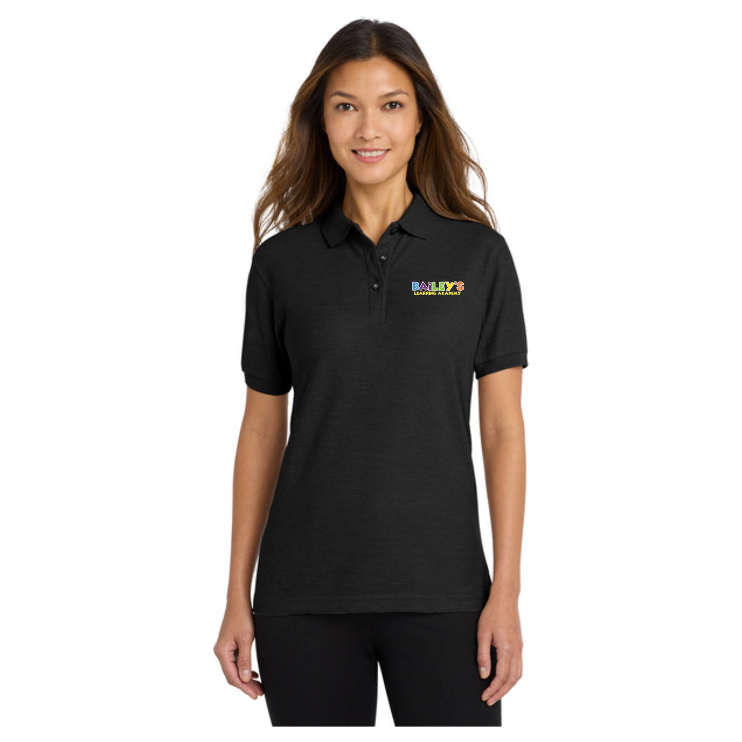 Port Authority® Women's Silk Touch™ Polo