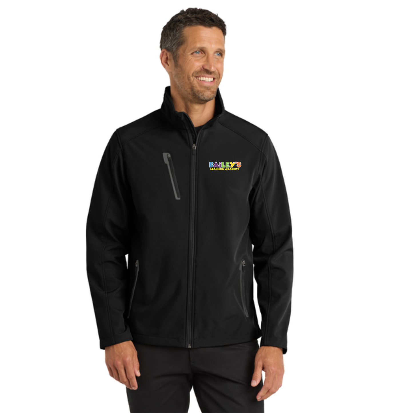 Port Authority® Welded Soft Shell Jacket