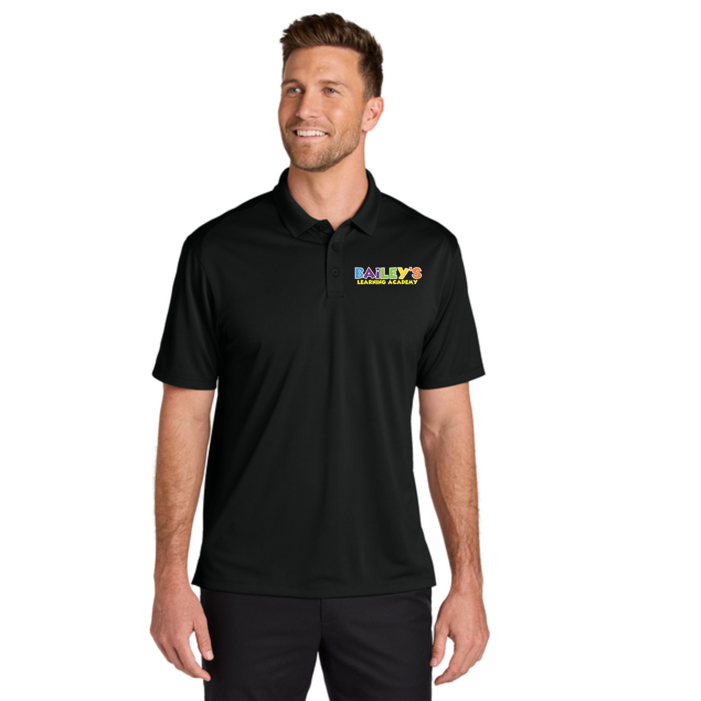 Port Authority® Wearever Performance Pique Polo
