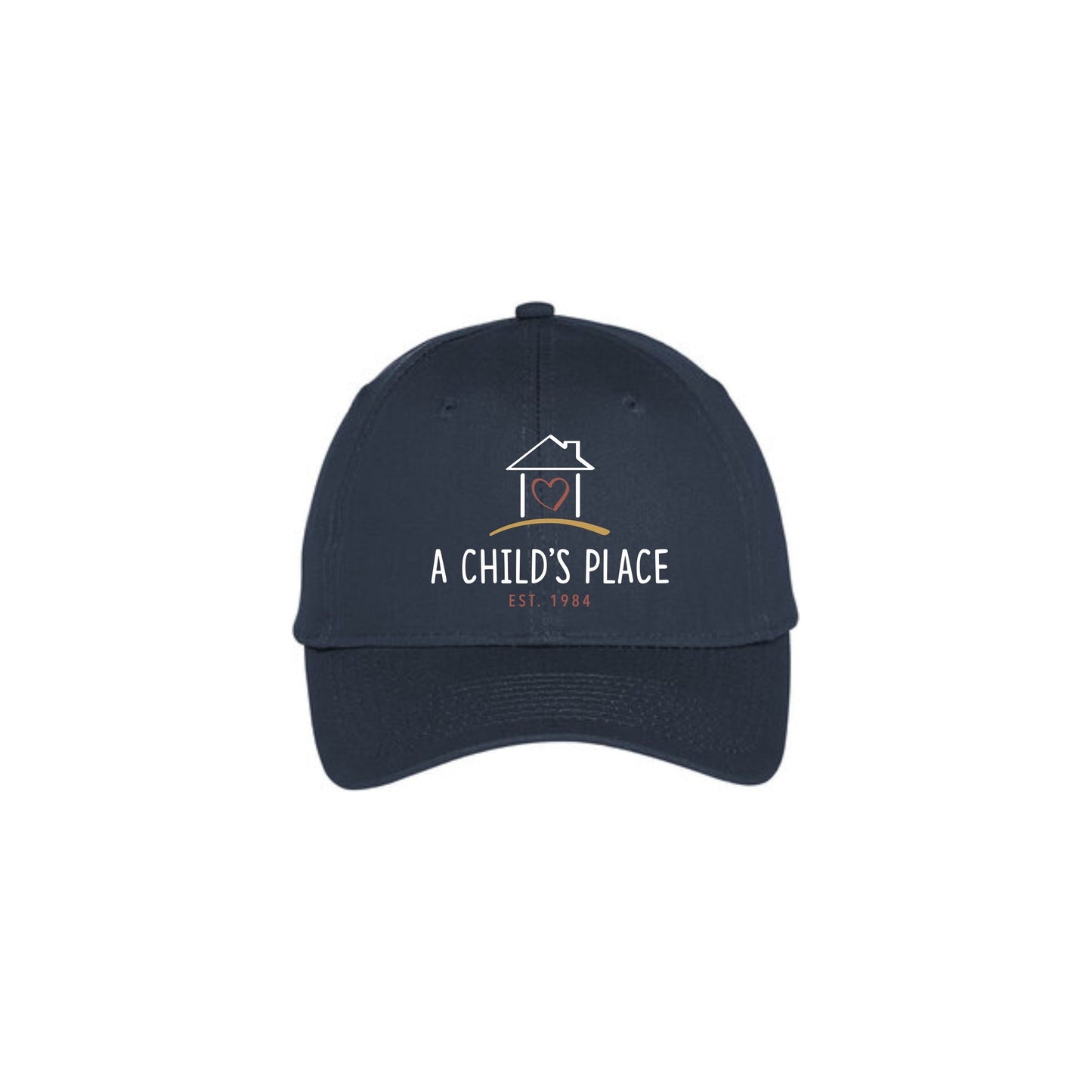 Port & Company® Six-Panel Unstructured Twill Cap