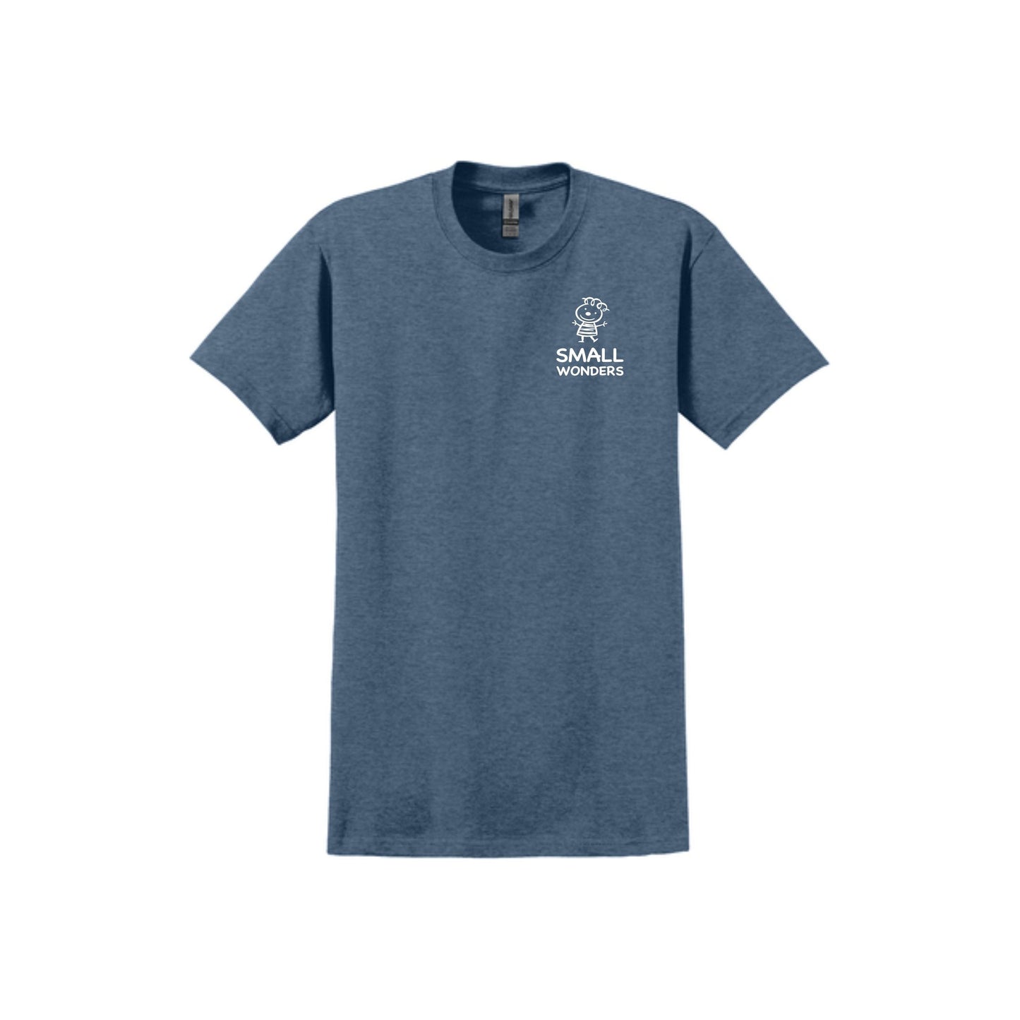 Gildan® Ultra Cotton® 100% US Cotton T-Shirt - Small Logo