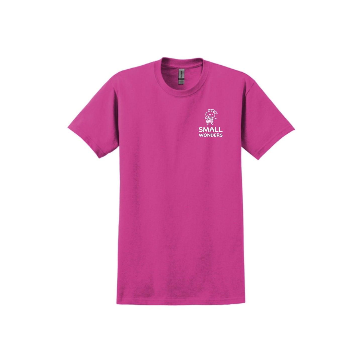 Gildan® Ultra Cotton® 100% US Cotton T-Shirt - Small Logo