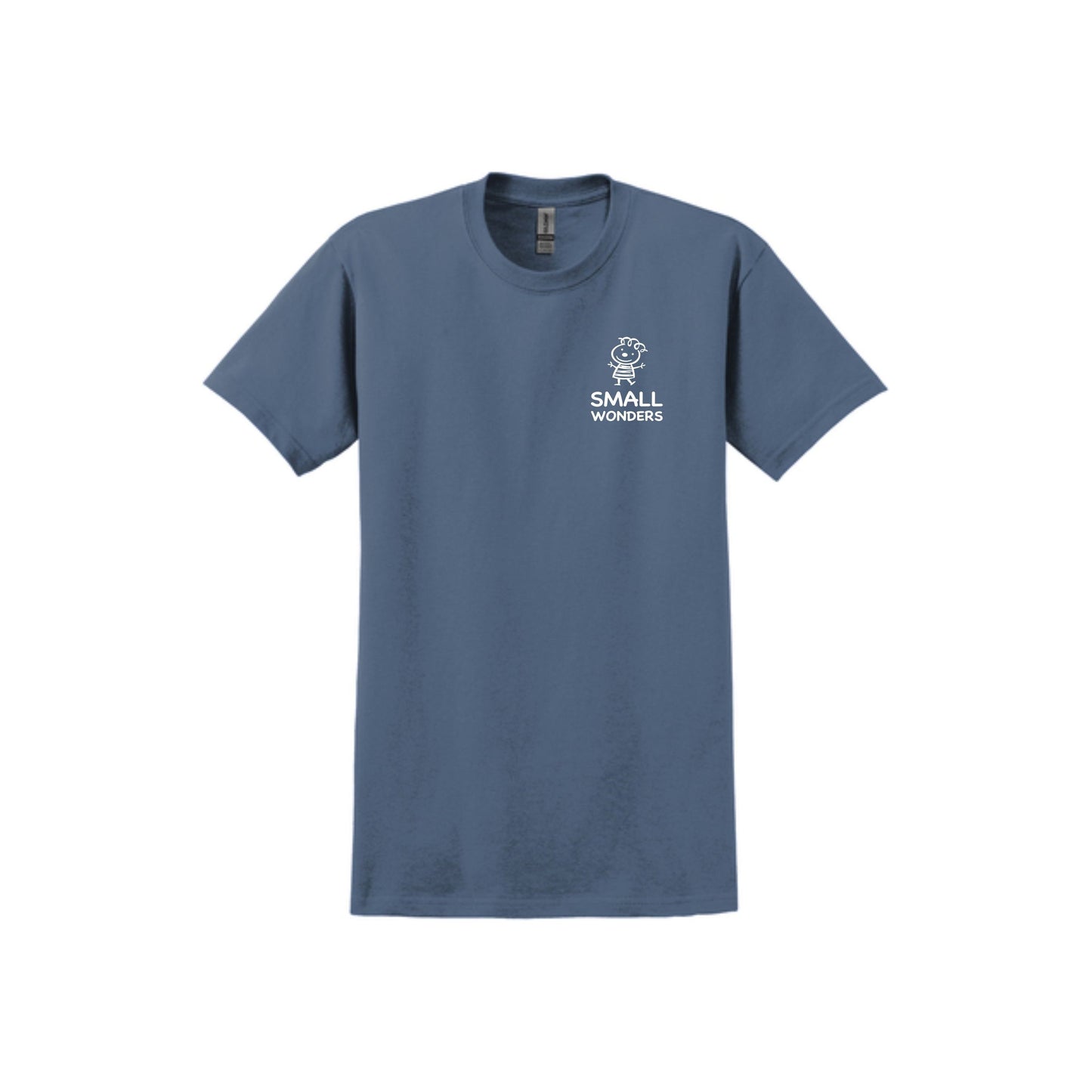 Gildan® Ultra Cotton® 100% US Cotton T-Shirt - Small Logo