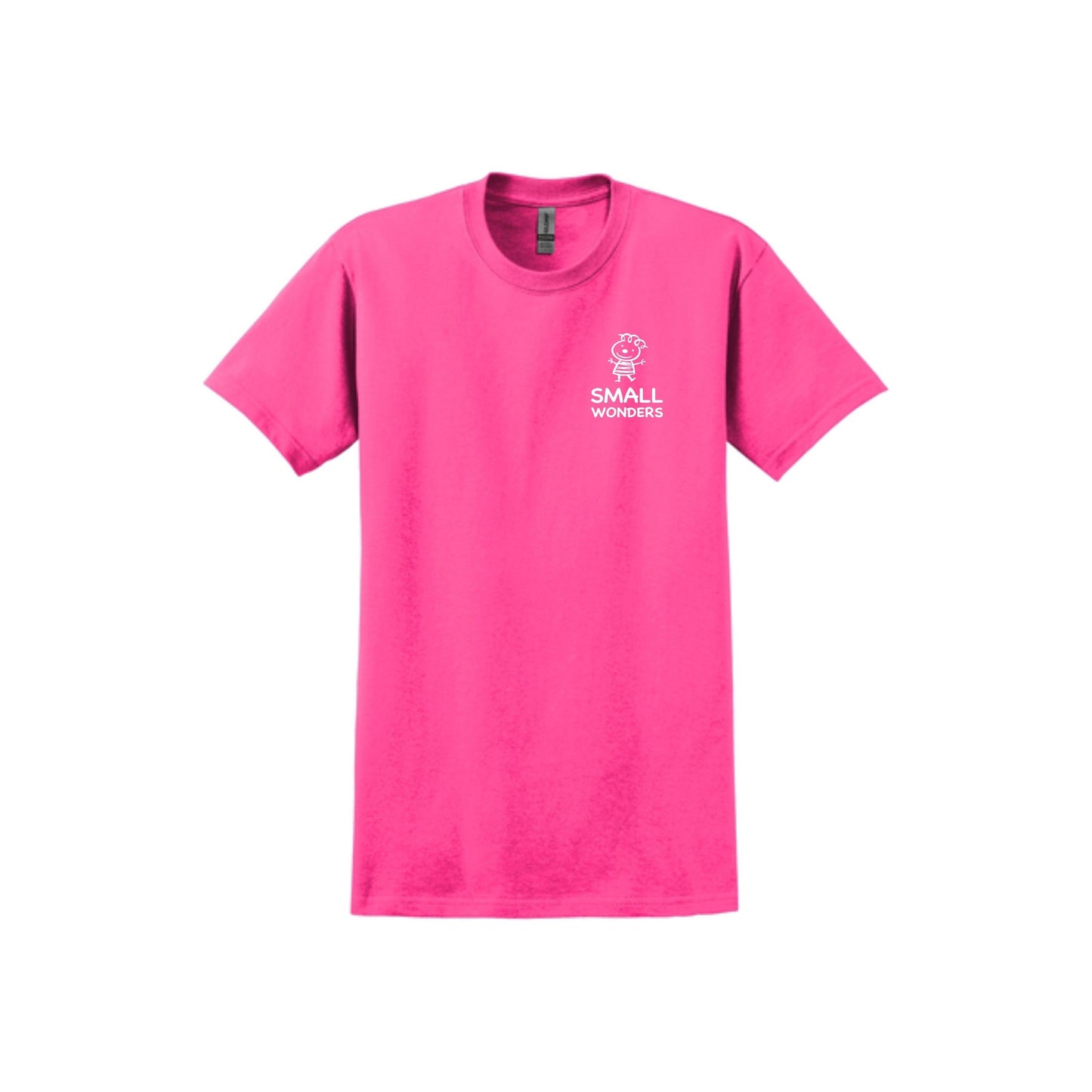 Gildan® Ultra Cotton® 100% US Cotton T-Shirt - Small Logo