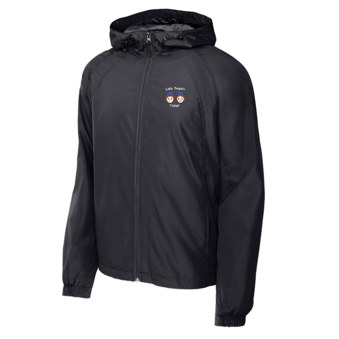 Sport-Tek® Hooded Raglan Jacket