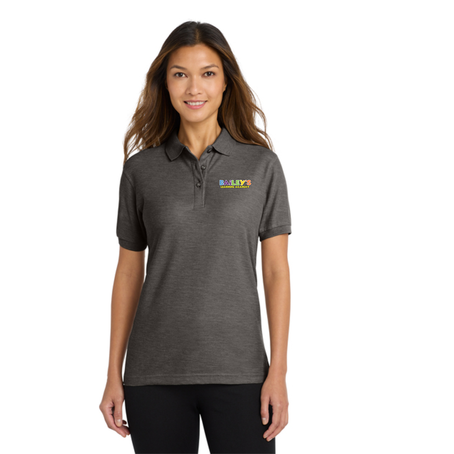 Port Authority® Women's Silk Touch™ Polo