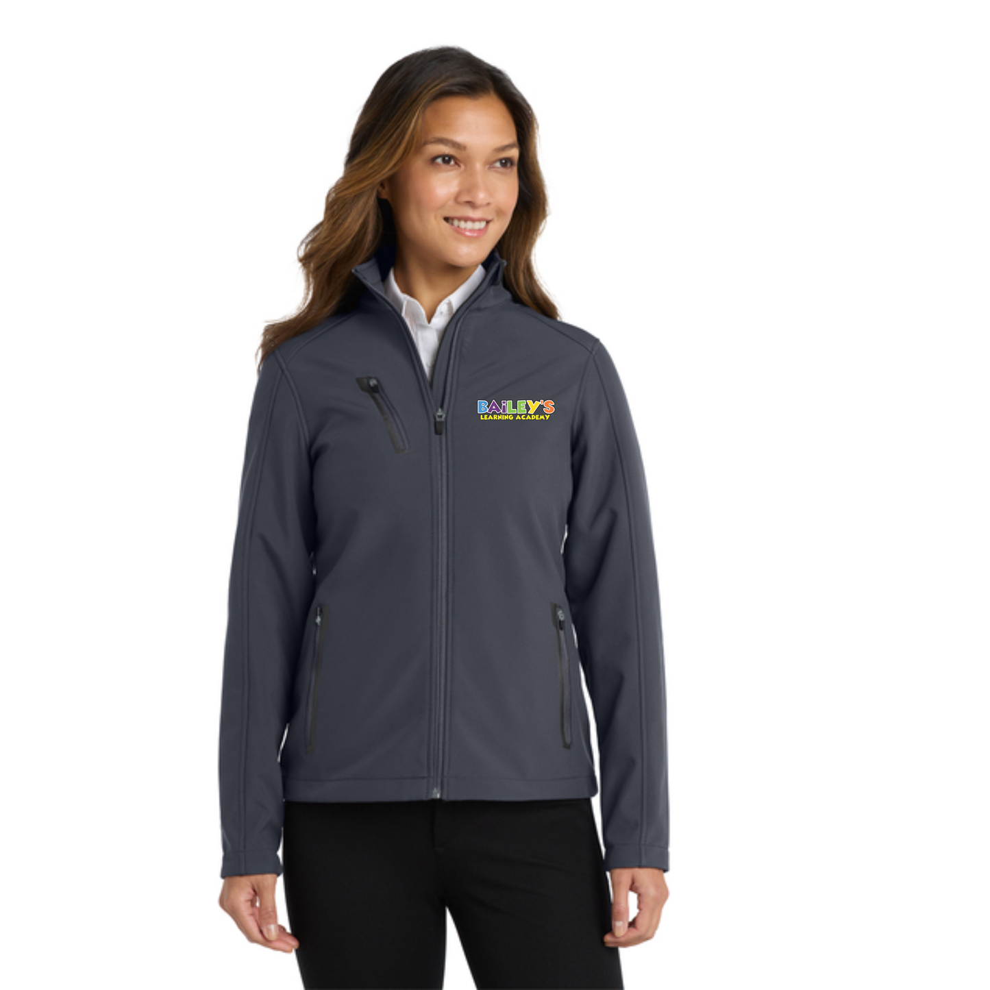 Port Authority® Women's Welded Soft Shell Jacket
