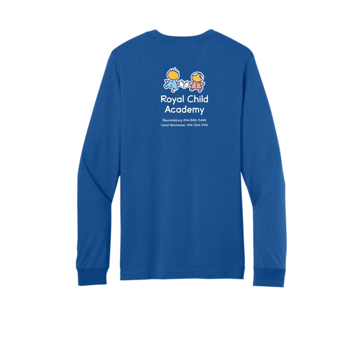 BELLA+CANVAS® Unisex Jersey Long Sleeve Tee