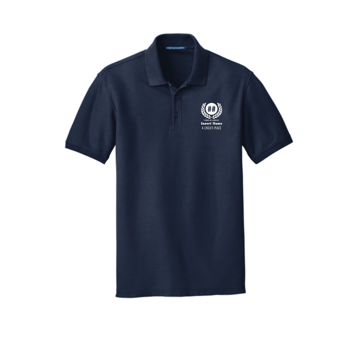 *Anniversary* Port Authority® Core Classic Pique Polo