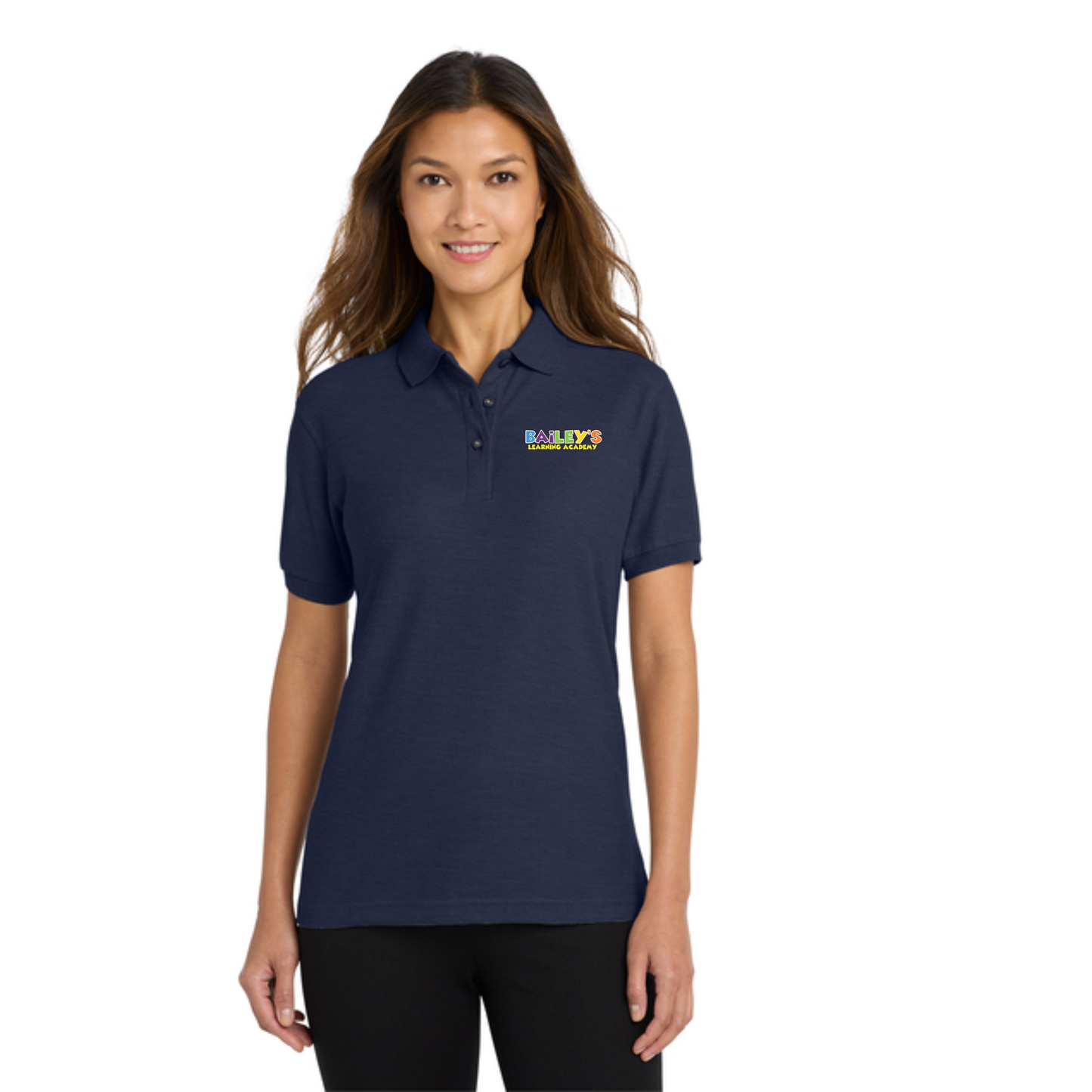 Port Authority® Women's Silk Touch™ Polo