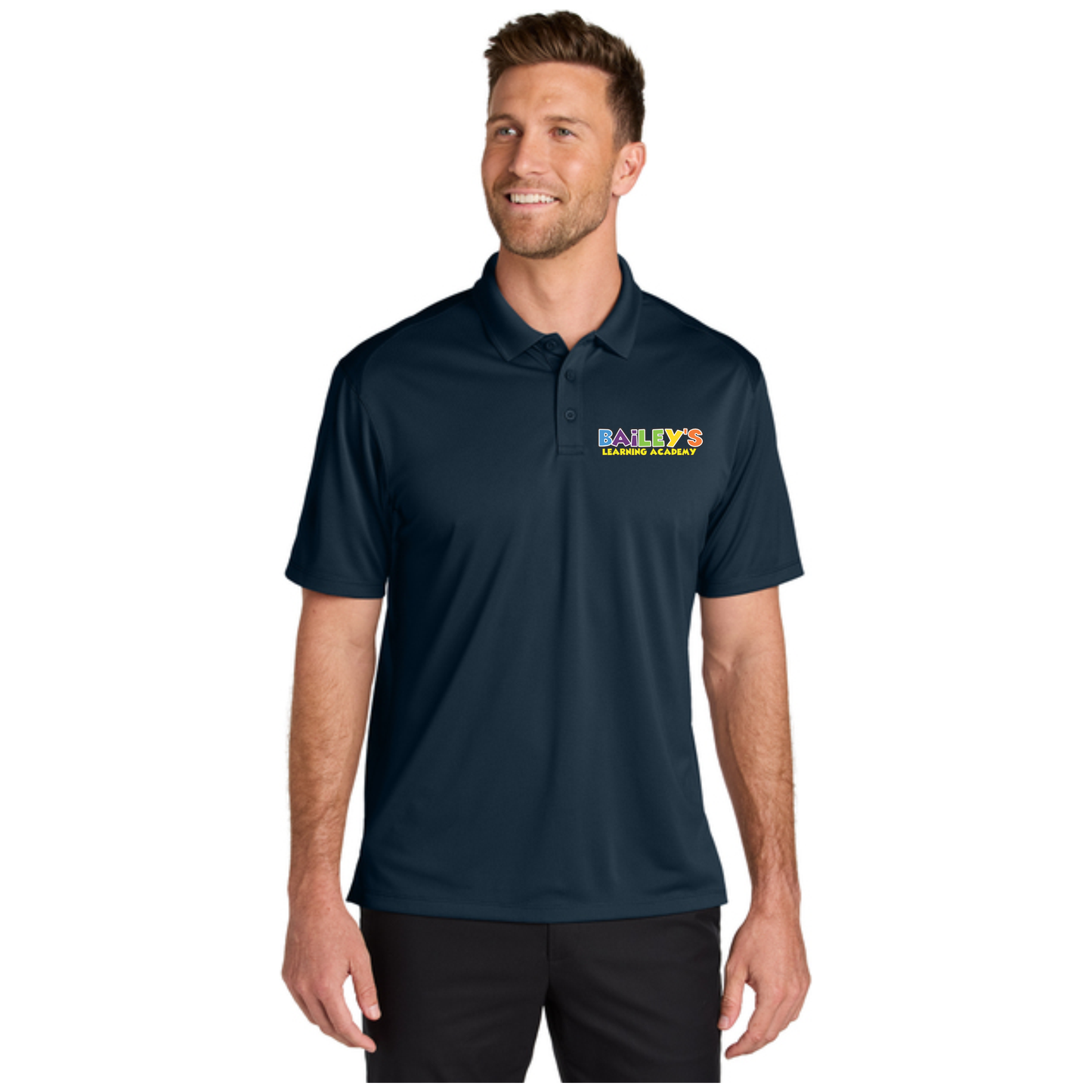 Port Authority® Wearever Performance Pique Polo