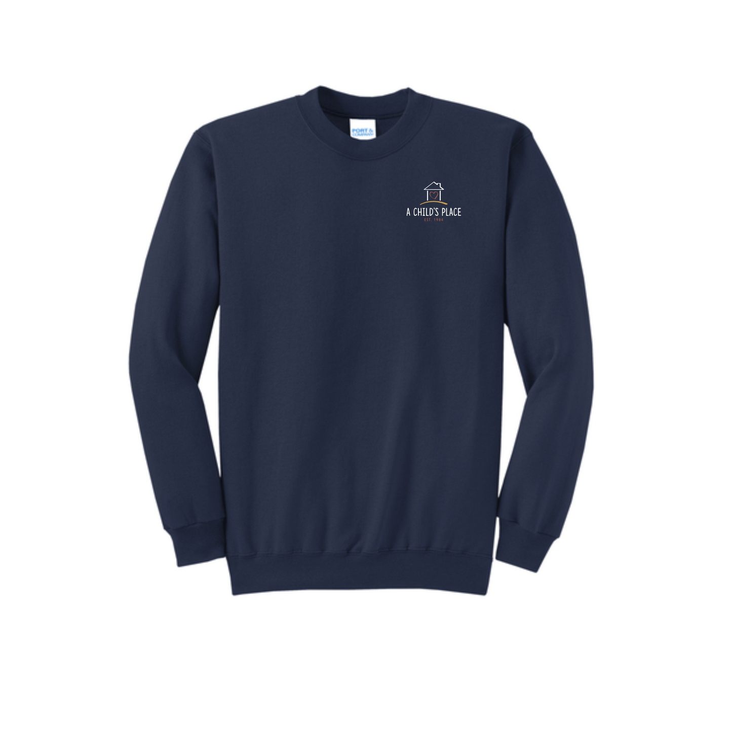 Port & Company® Core Fleece Crewneck Sweatshirt