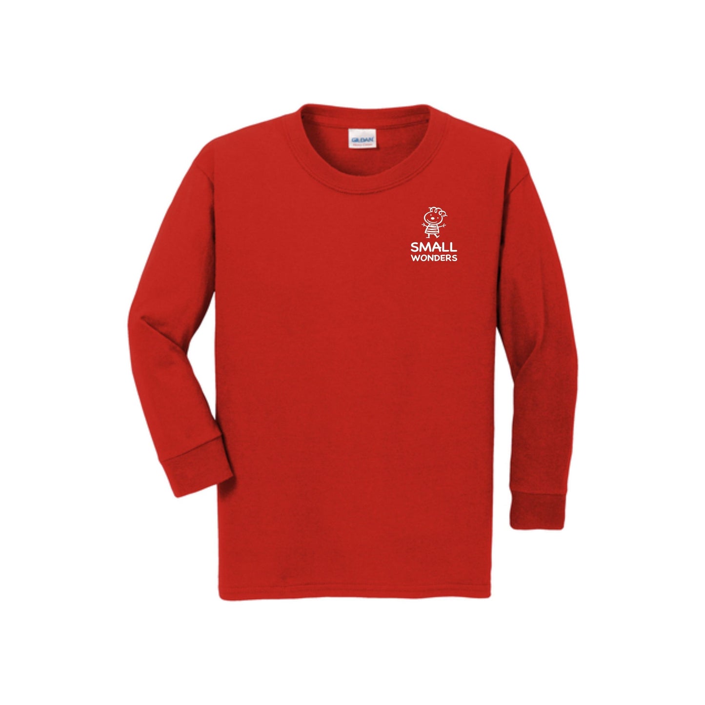 Gildan® - Youth Heavy Cotton™ 100% Cotton Long Sleeve T-Shirt