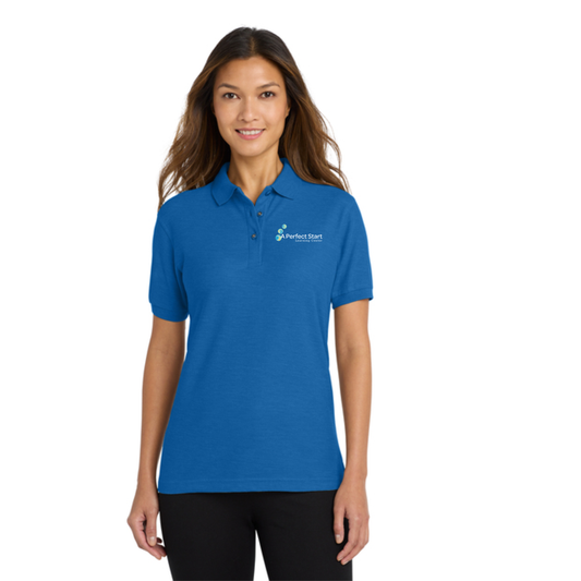 Port Authority® Women's Silk Touch™ Polo