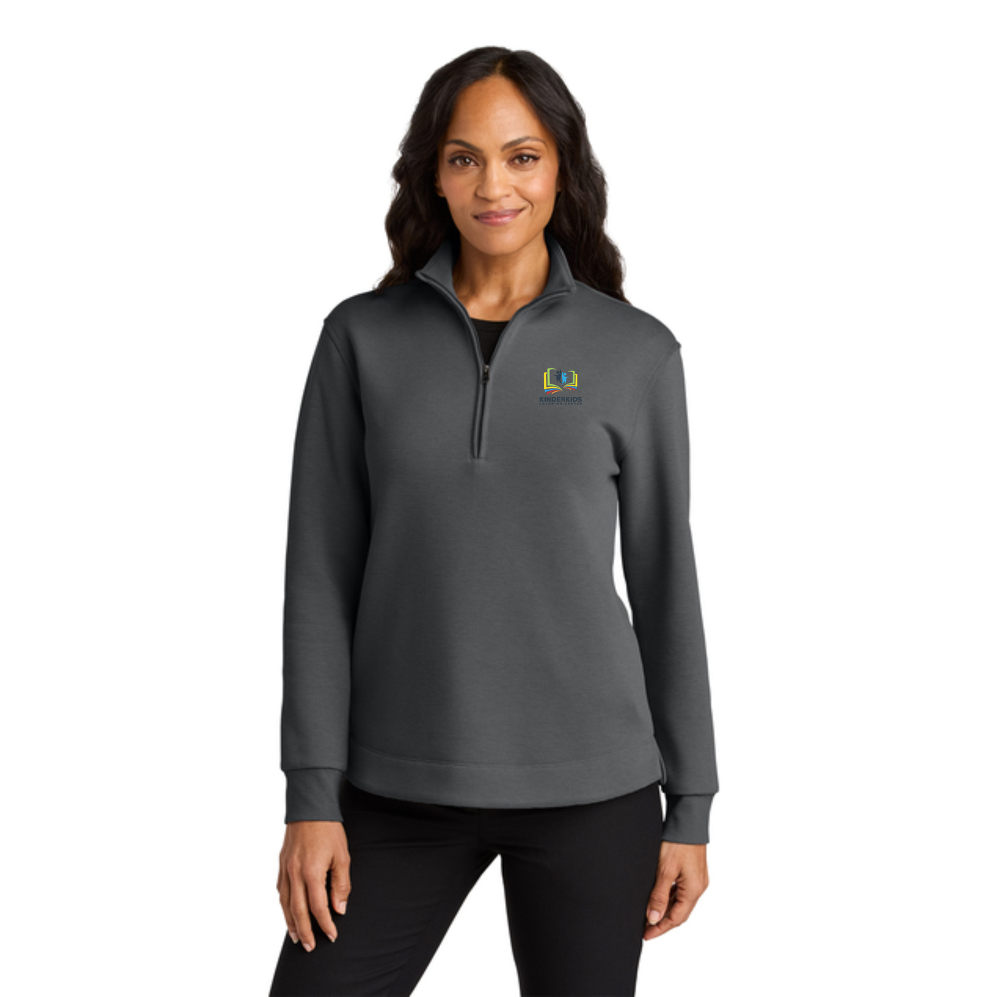 Port Authority® Women’s Wearever Signature Double Pique 1/4-Zip