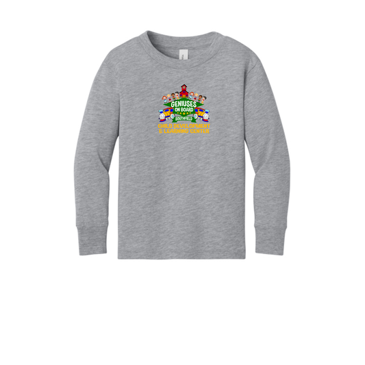 BELLA+CANVAS® Toddler Jersey Long Sleeve Tee