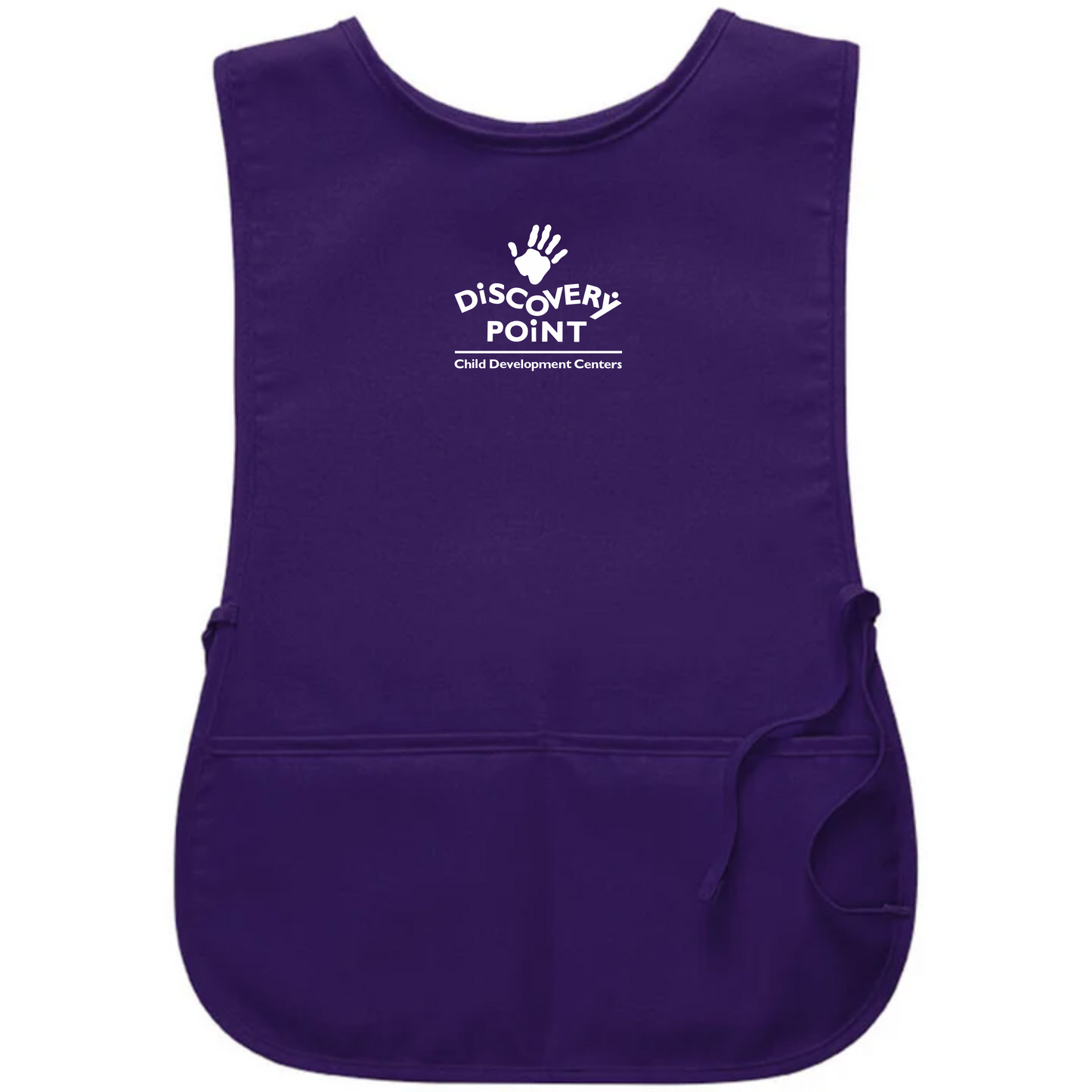Two Pocket Cobbler Apron -Embroidered