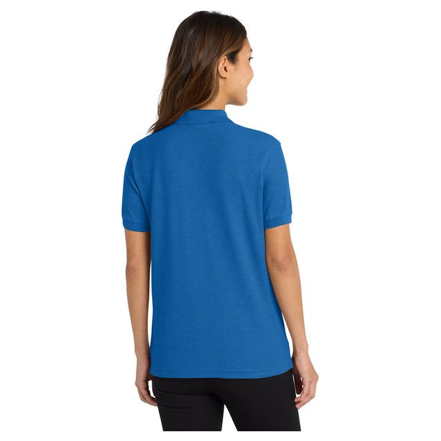 Port Authority® Women's Silk Touch™ Polo