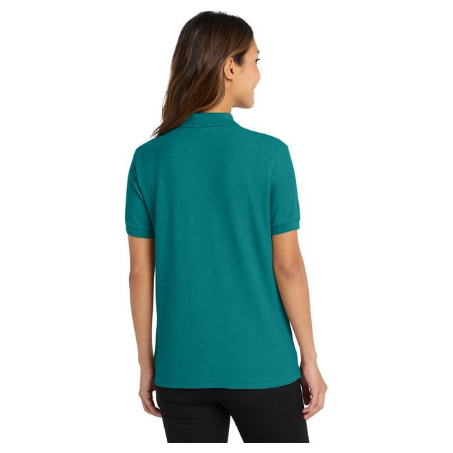 Port Authority® Women's Silk Touch™ Polo