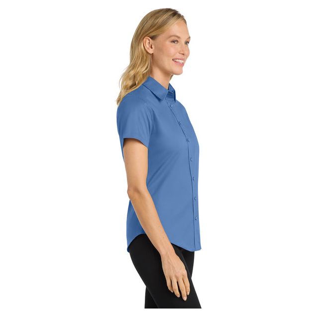 Port Authority® Women's Short Sleeve Easy Care Shirt