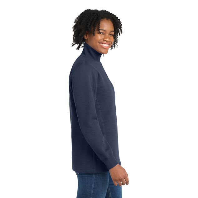 Sport-Tek® Women's 1/4-Zip Sweatshirt