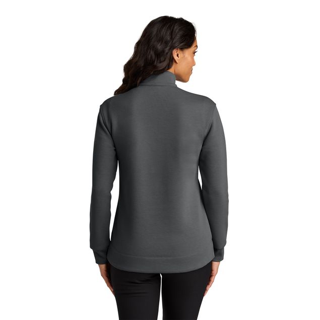 Port Authority® Women’s Wearever Signature Double Pique 1/4-Zip