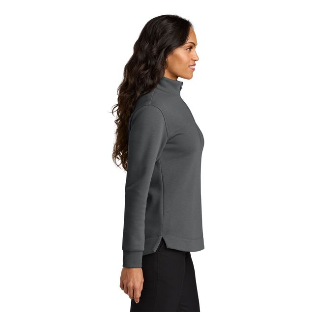 Port Authority® Women’s Wearever Signature Double Pique 1/4-Zip