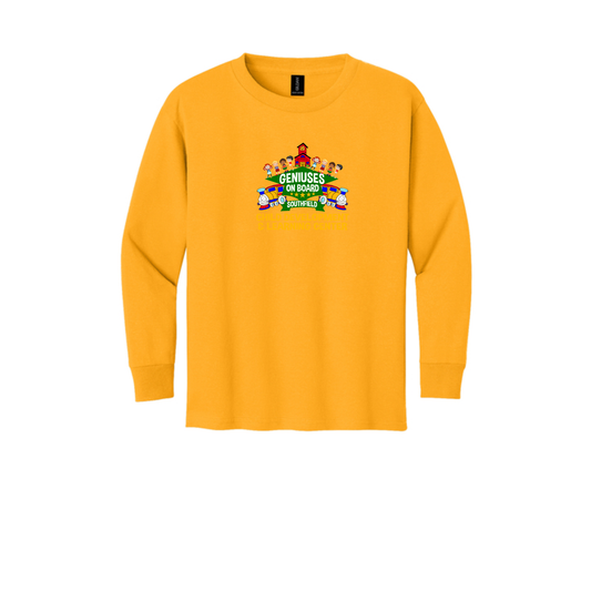 Gildan® Youth Heavy Cotton™ 100% Cotton Long Sleeve T-Shirt
