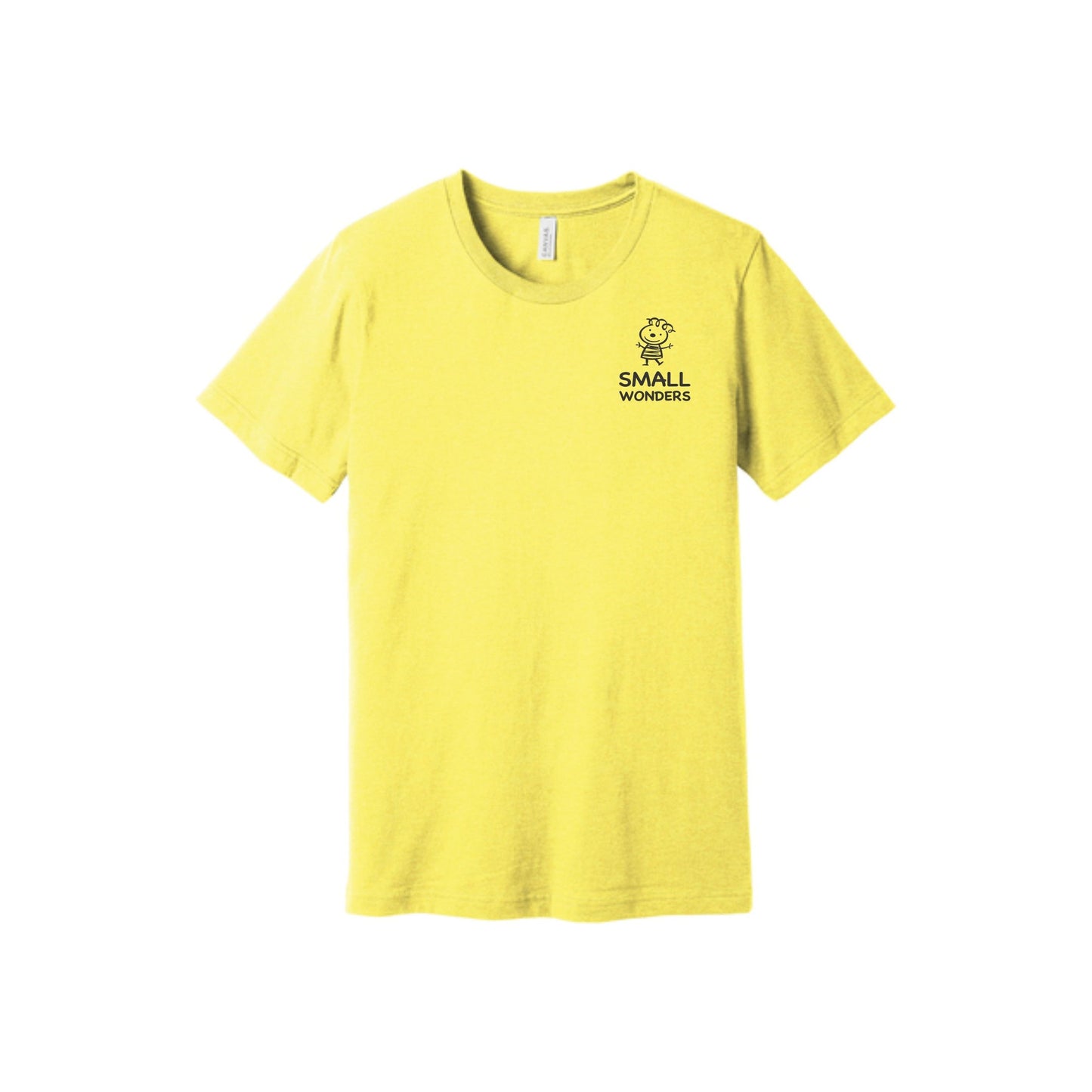 BELLA+CANVAS ® Unisex Heather CVC Short Sleeve Tee - Small Logo