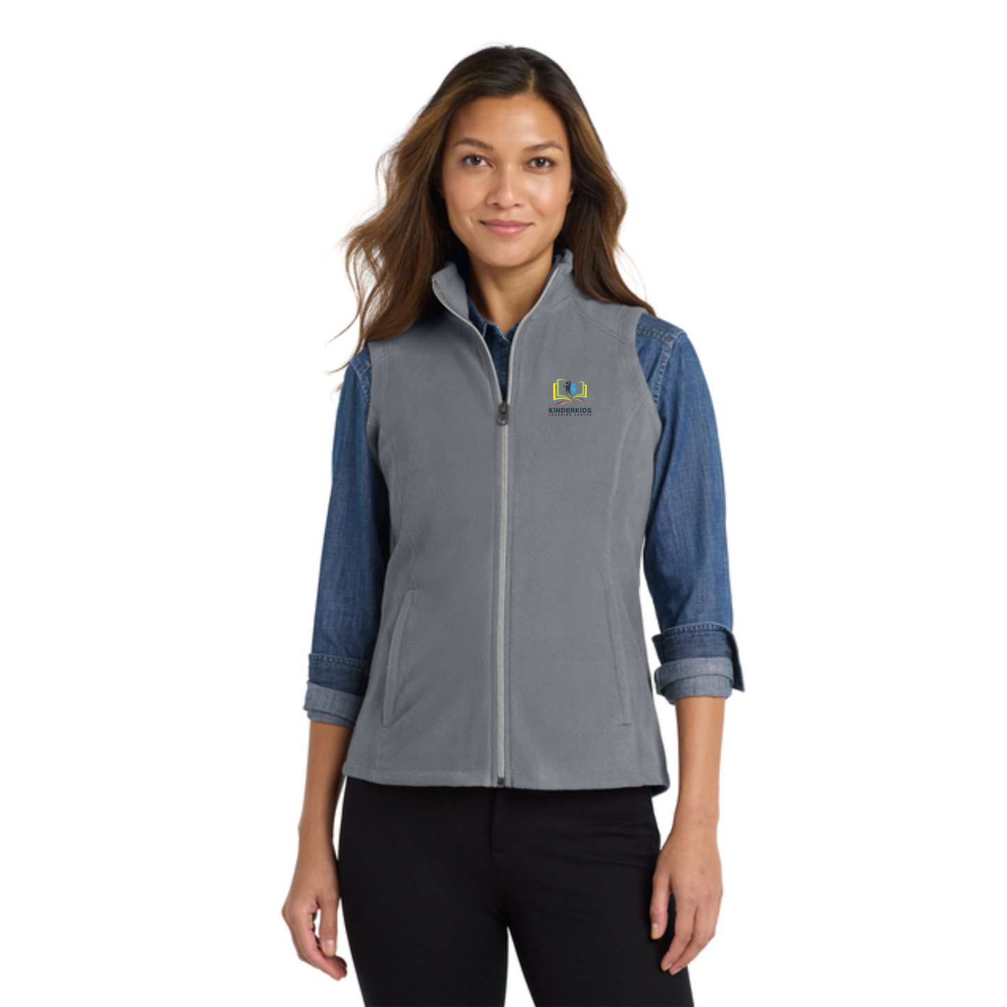 Port Authority® Women's Microfleece Vest