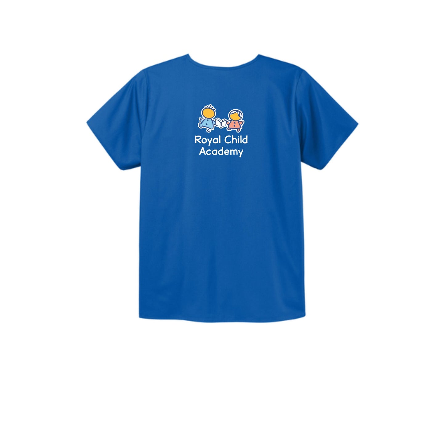 Wink® Unisex WorkFlex Chest Pocket V-Neck Top