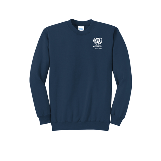 **Anniversary** Port & Company® Core Fleece Crewneck Sweatshirt