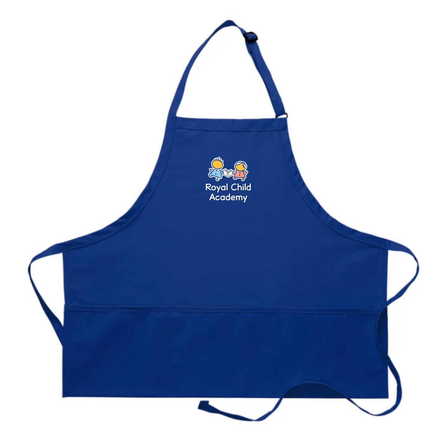 THREE POCKET BIB APRON