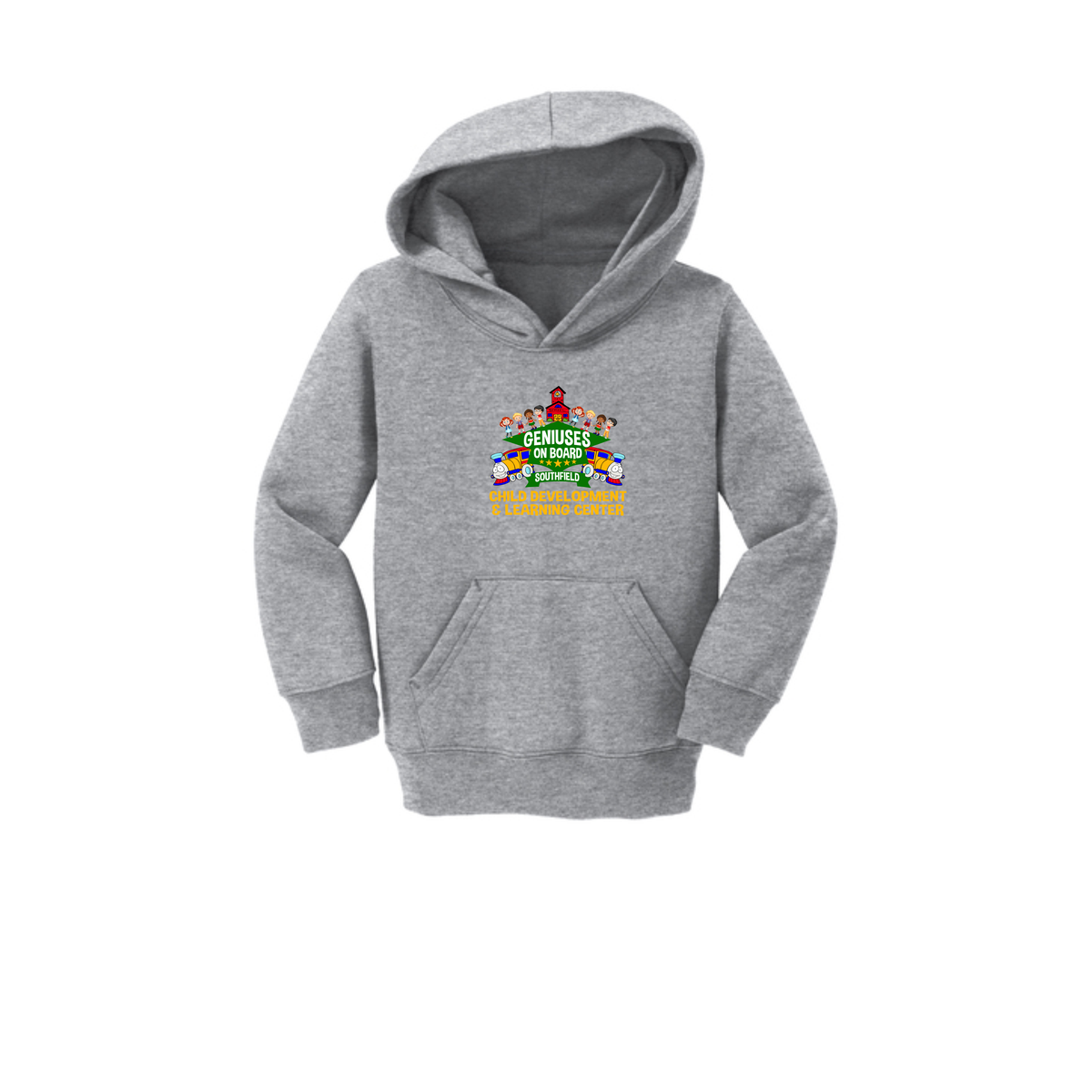 Port & Co® Toddler Core Fleece Pullover Hooded Sweatshirt