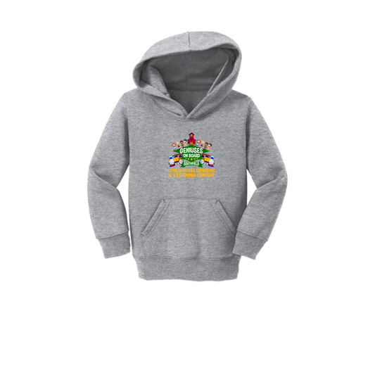 Port & Co® Toddler Core Fleece Pullover Hooded Sweatshirt