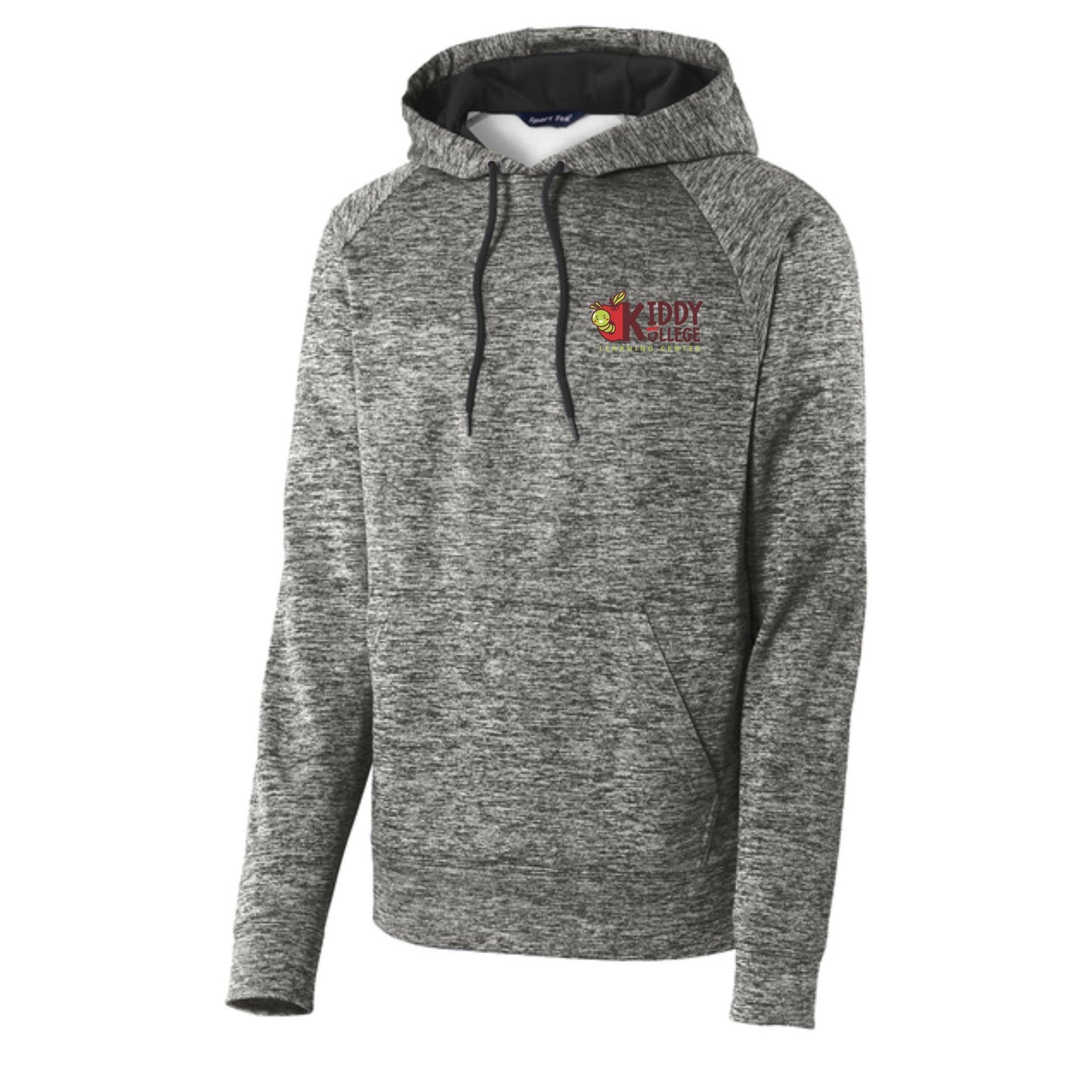 Sport-Tek® PosiCharge® Electric Heather Fleece Hooded Pullover
