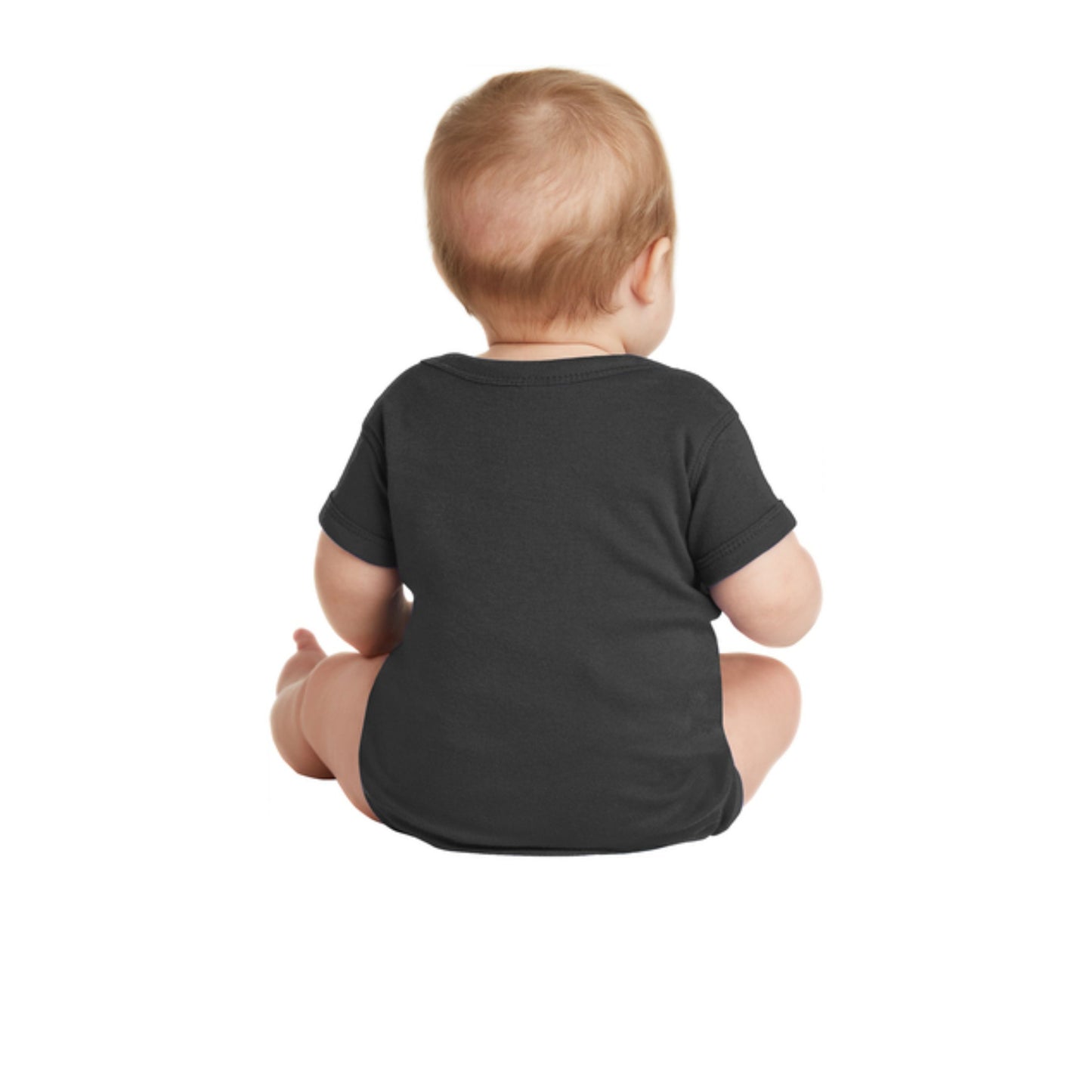 Rabbit Skins™ Infant Short Sleeve Baby Rib Bodysuit