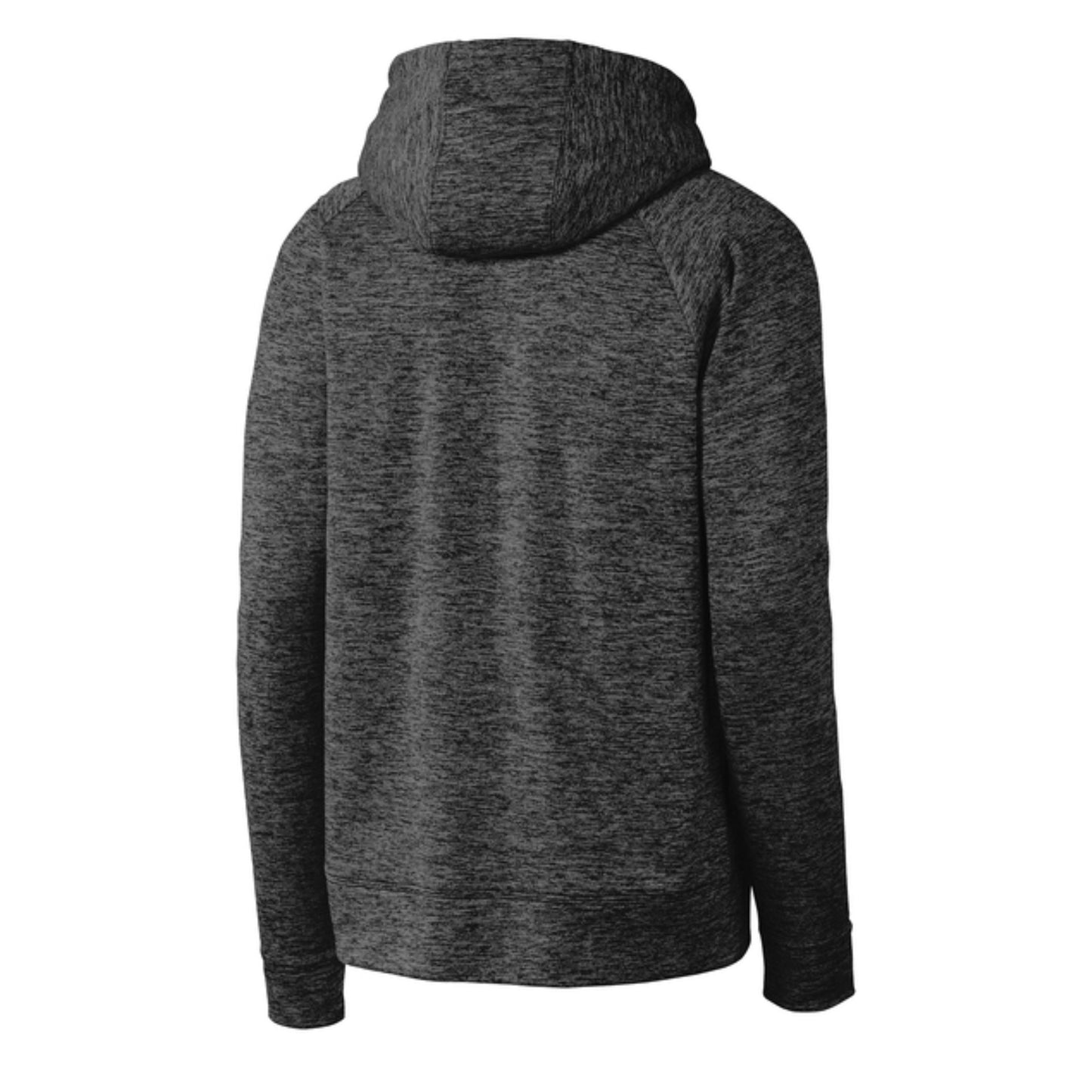 Sport-Tek® PosiCharge® Electric Heather Fleece Hooded Pullover