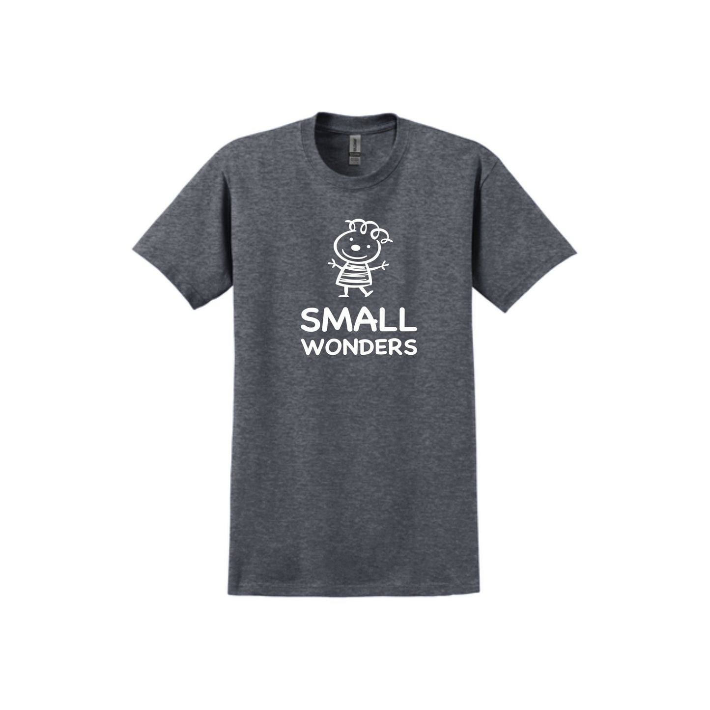 Gildan® Ultra Cotton® 100% US Cotton T-Shirt - Full Logo