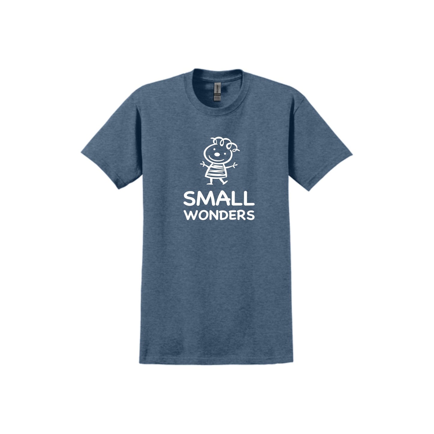 Gildan® Ultra Cotton® 100% US Cotton T-Shirt - Full Logo